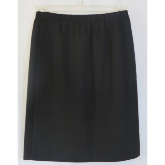 VINTAGE 90s LESLIE FAY DRESSES PETITE Suit Skirt Jacket Size 6 Women Pink/Black - Picture 5 of 10